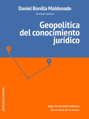 cover image of Geopolítica del conocimiento jurídico